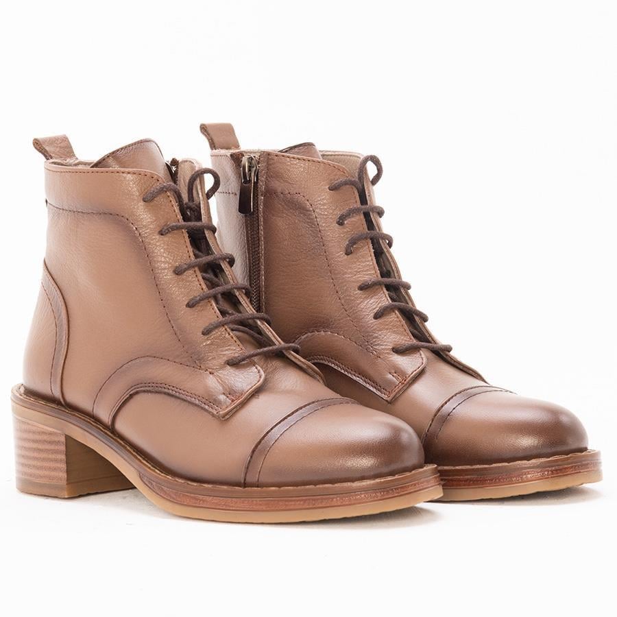 Gusse Afrodille Kadın Hakiki Deri Bot 2326