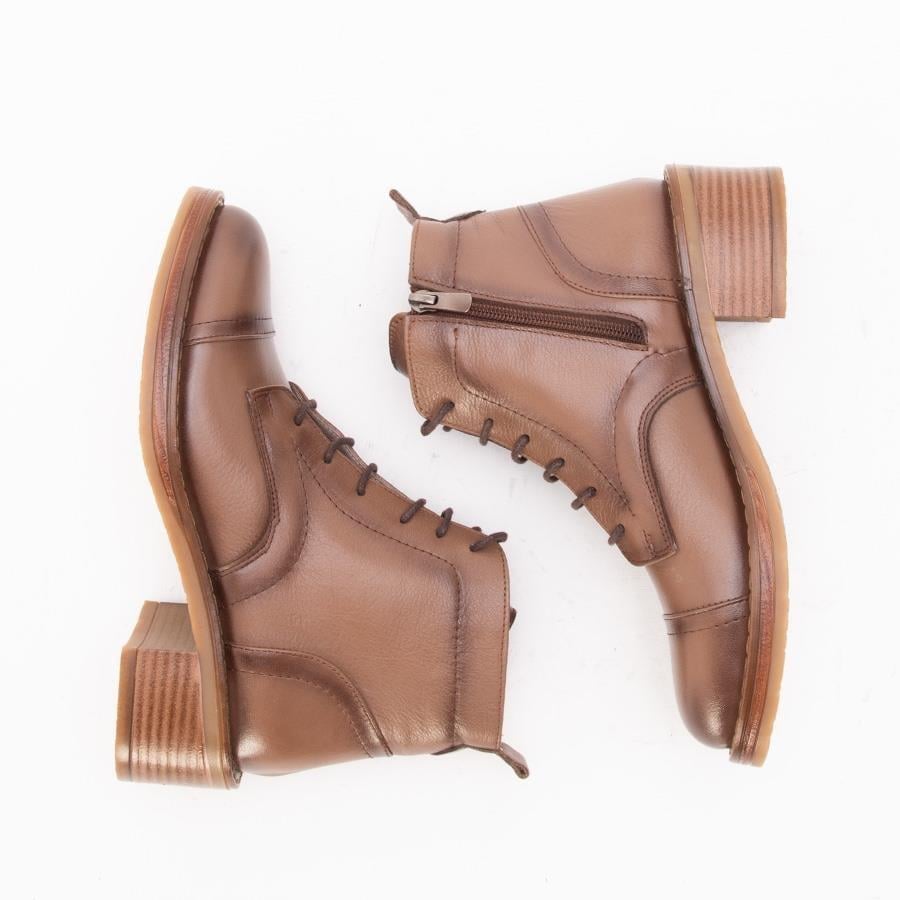 Gusse Afrodille Kadın Hakiki Deri Bot 2326