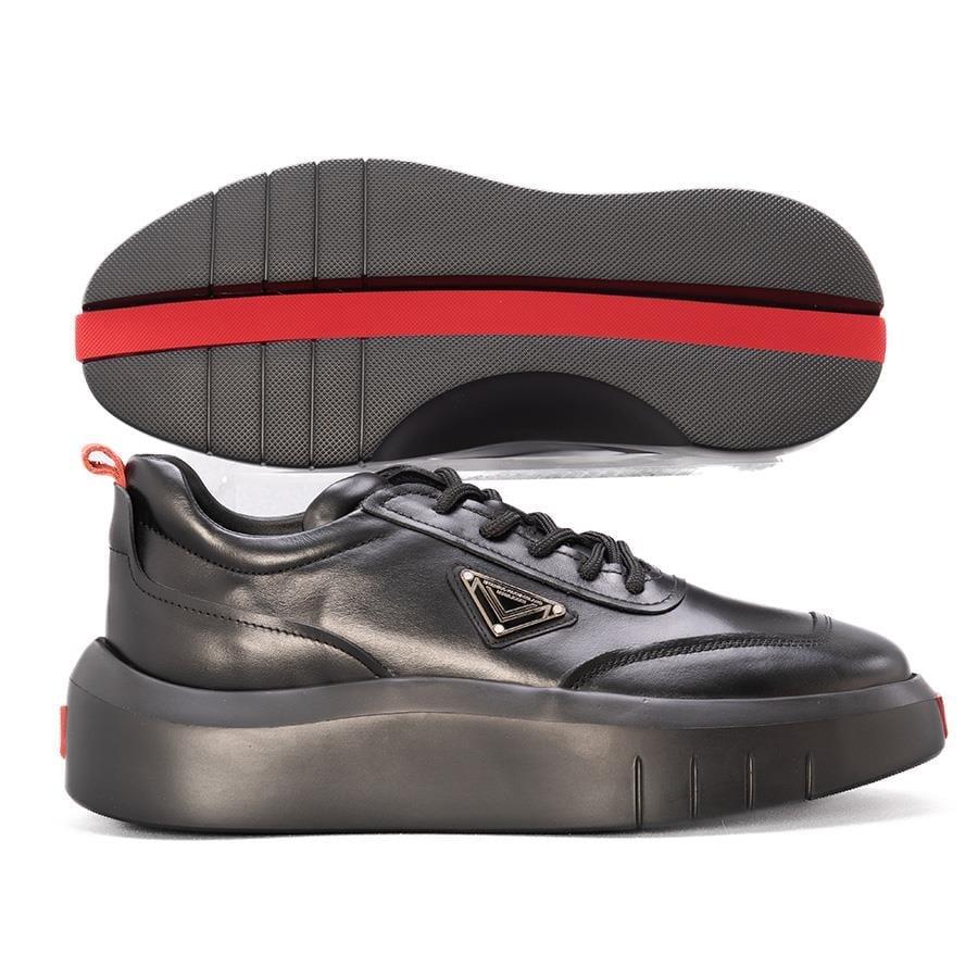 Gusse Albaric Erkek Hakiki Deri Sneaker 19551