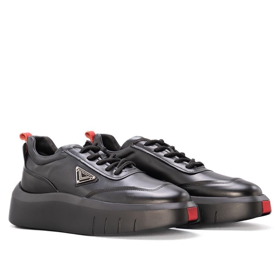 Gusse Albaric Erkek Hakiki Deri Sneaker 19551