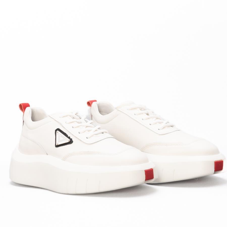 Gusse Albaric Erkek Hakiki Deri Sneaker 19551