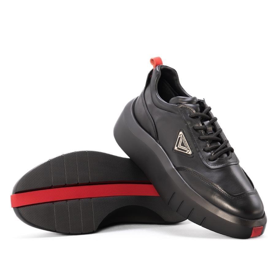 Gusse Albaric Erkek Hakiki Deri Sneaker 19551