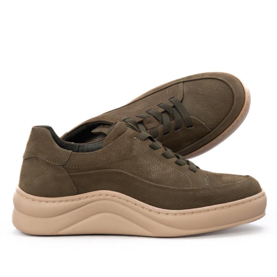 GUSSE ALBUNEA KADIN HAKIKI NUBUK DERI AYAKKABI 216677-1