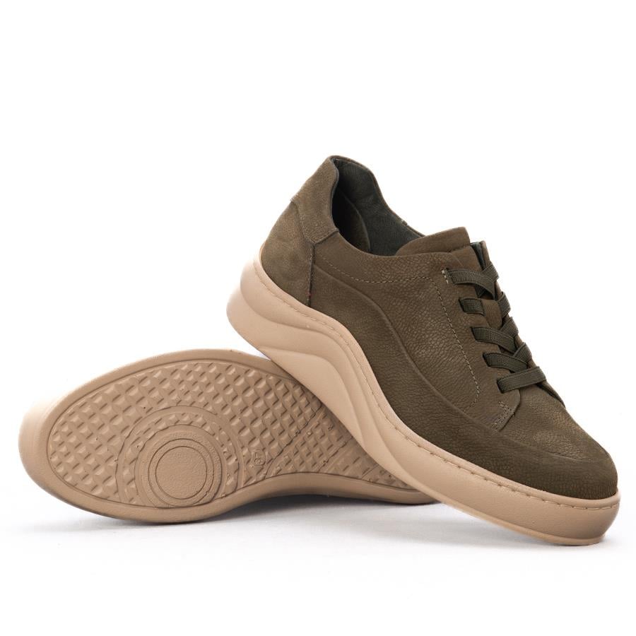 GUSSE ALBUNEA KADIN HAKIKI NUBUK DERI AYAKKABI 216677-1