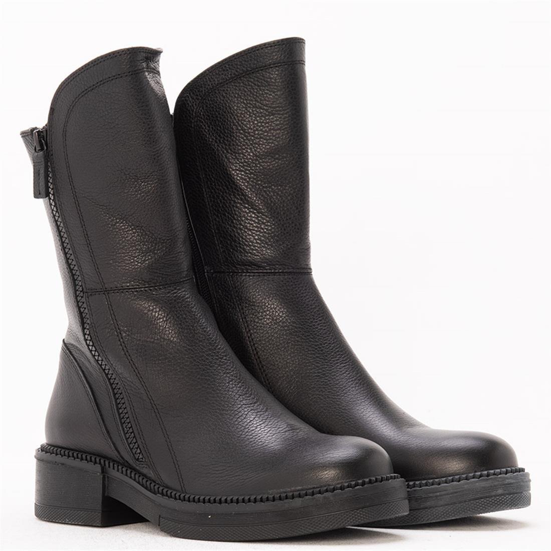 Gusse Alea Kadın Hakiki Deri Bot 241054