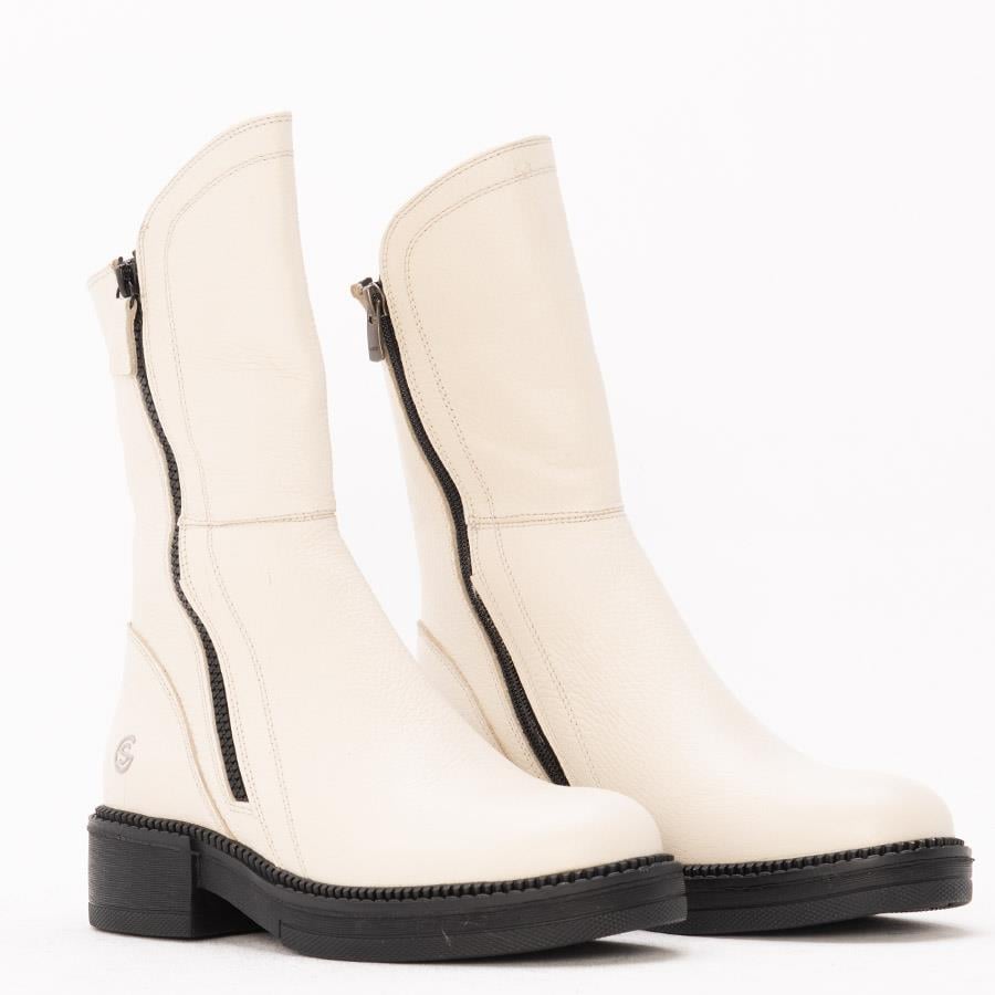 Gusse Alea Kadın Hakiki Deri Bot 241054