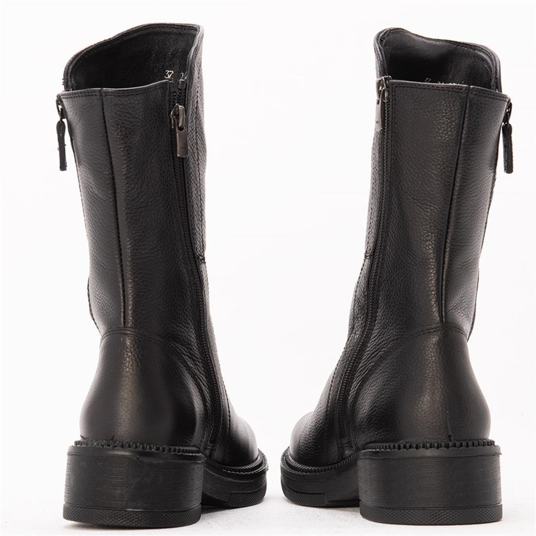 Gusse Alea Kadın Hakiki Deri Bot 241054