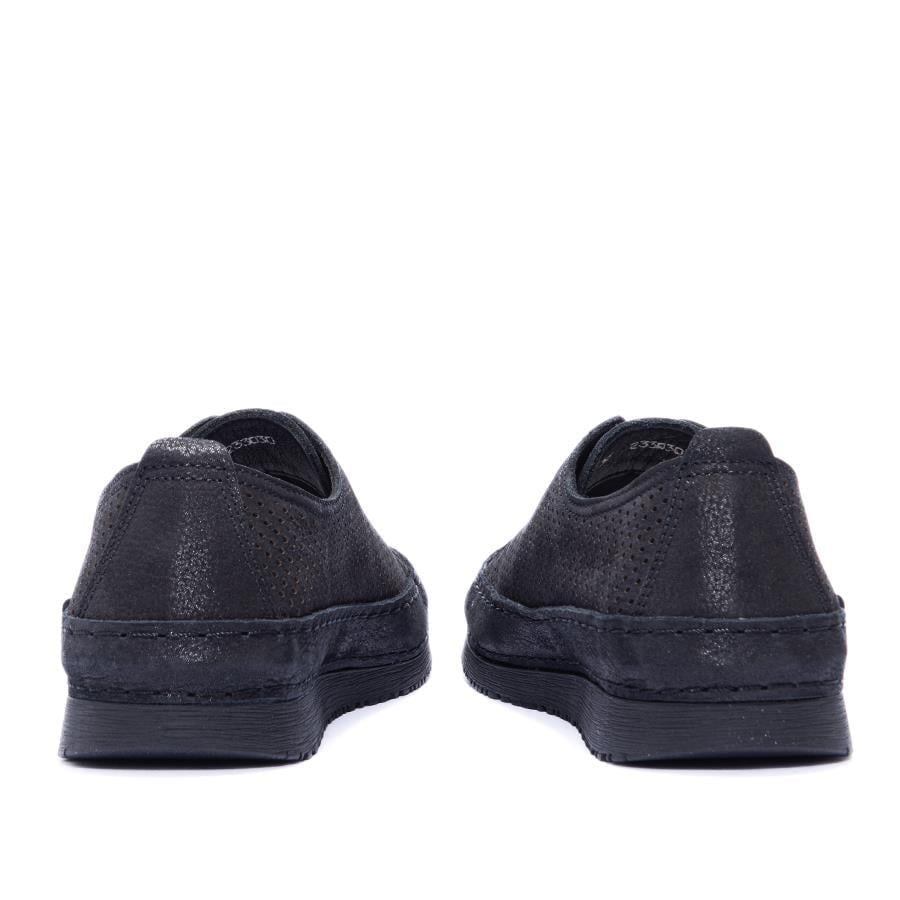 Gusse Alectrona Kadın Hakiki Deri Simli Casual Ayakkabı 233030S