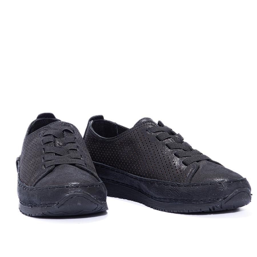 Gusse Alectrona Kadın Hakiki Deri Simli Casual Ayakkabı 233030S