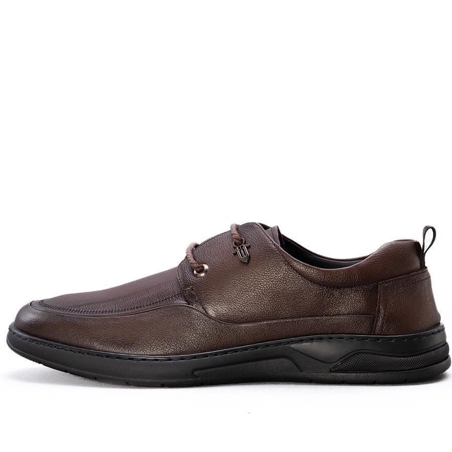 Gusse Alekos Erkek Hakiki Deri Günlük Ayakkabı 19073