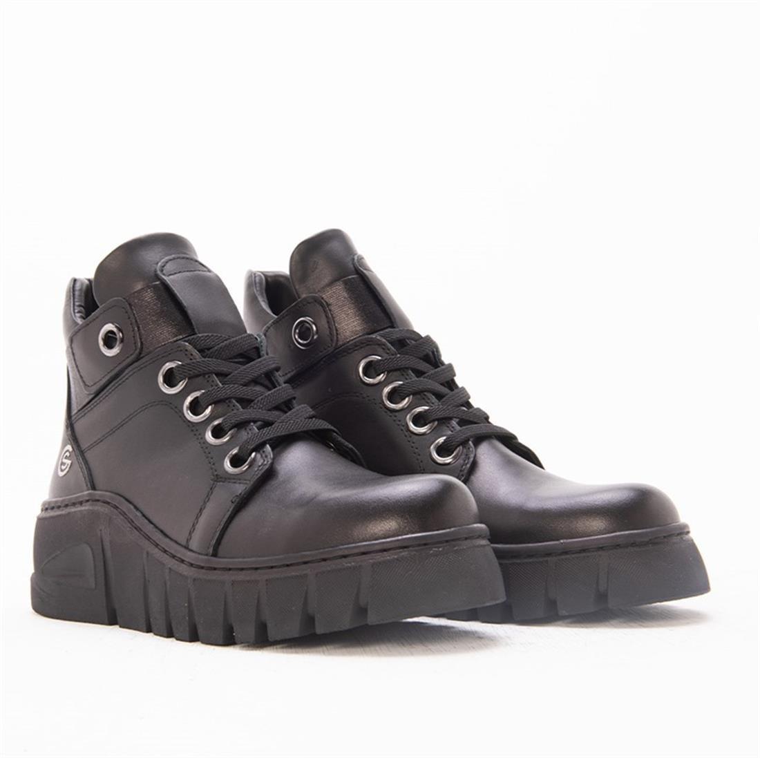 GUSSE ALITA KADIN HAKIKI DERI BOT 1075