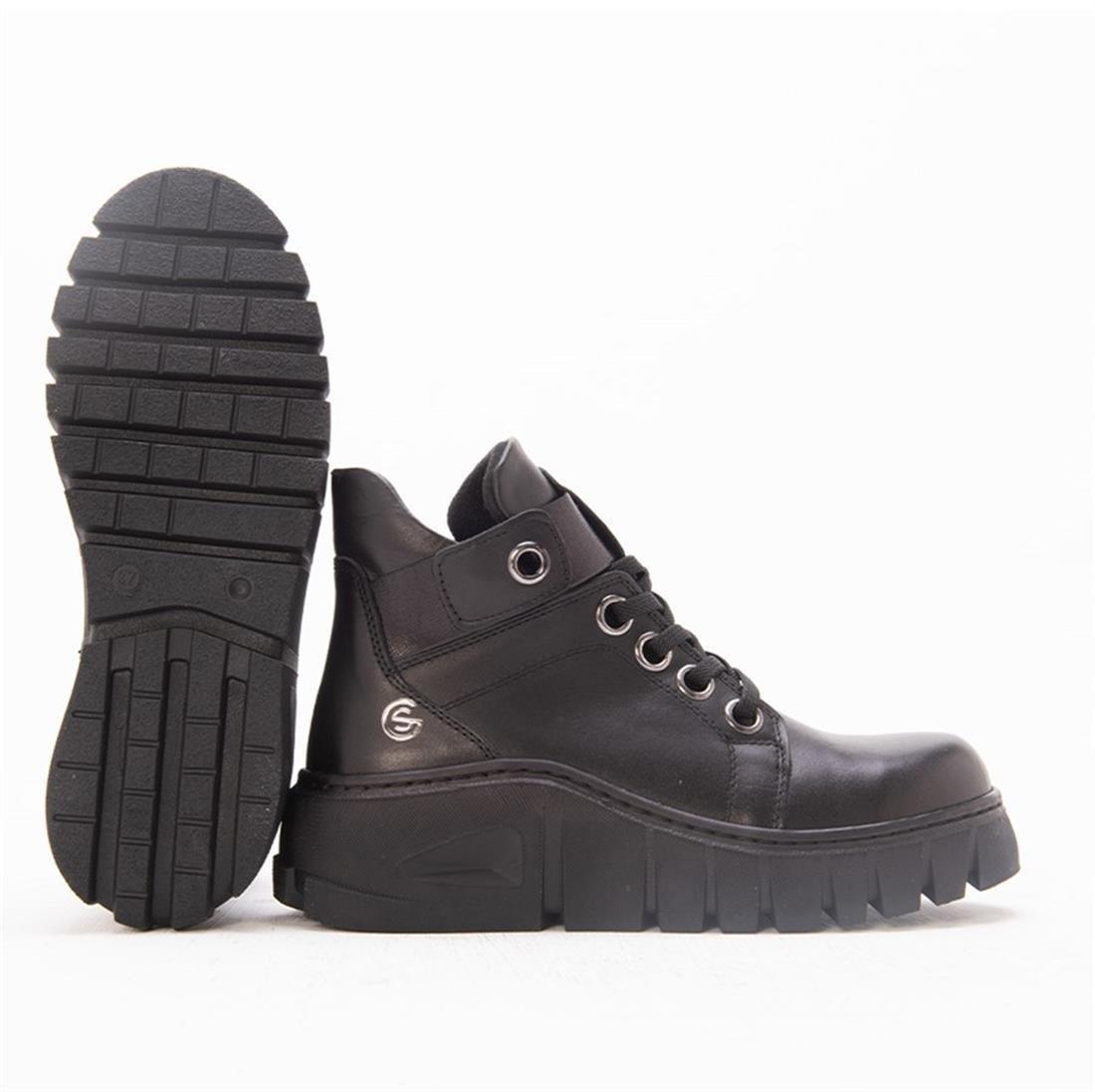 GUSSE ALITA KADIN HAKIKI DERI BOT 1075