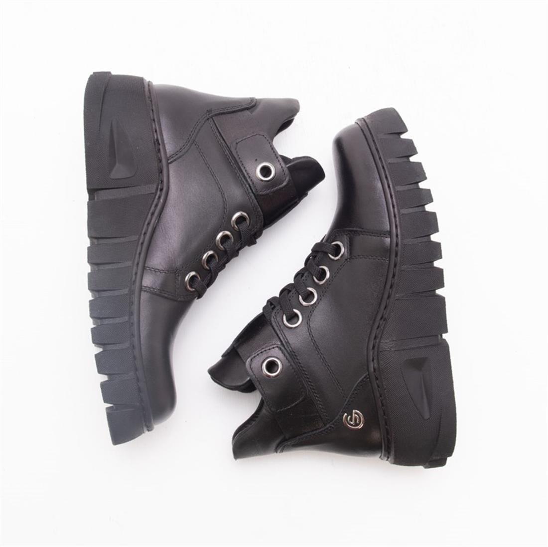 GUSSE ALITA KADIN HAKIKI DERI BOT 1075