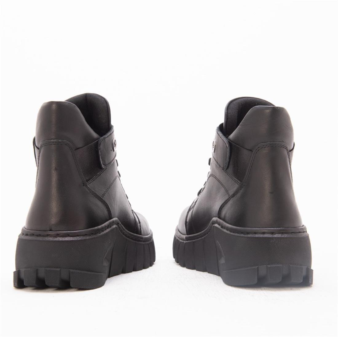 GUSSE ALITA KADIN HAKIKI DERI BOT 1075