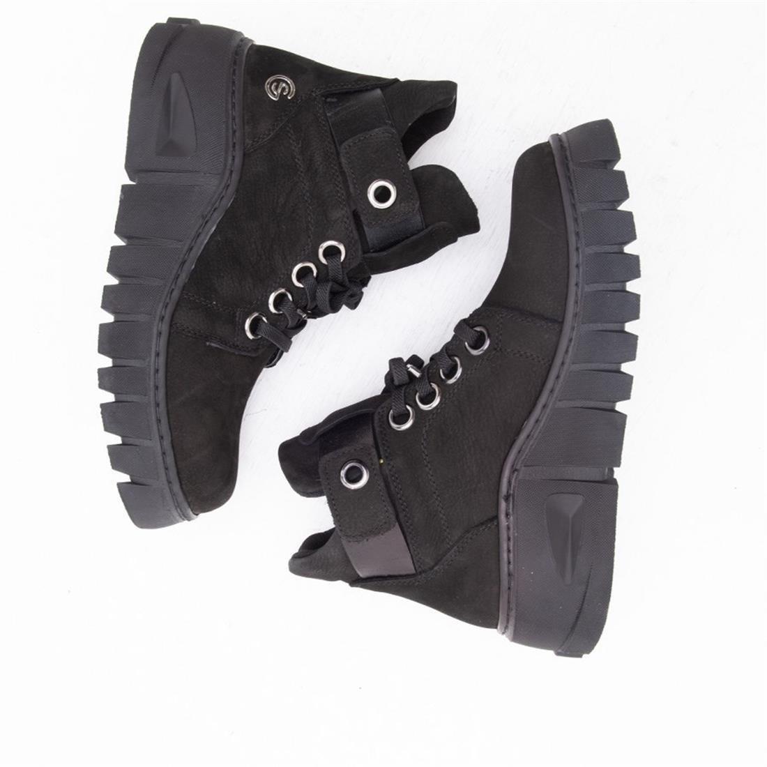 GUSSE ALITA KADIN HAKIKI NUBUK DERI BOT 1075