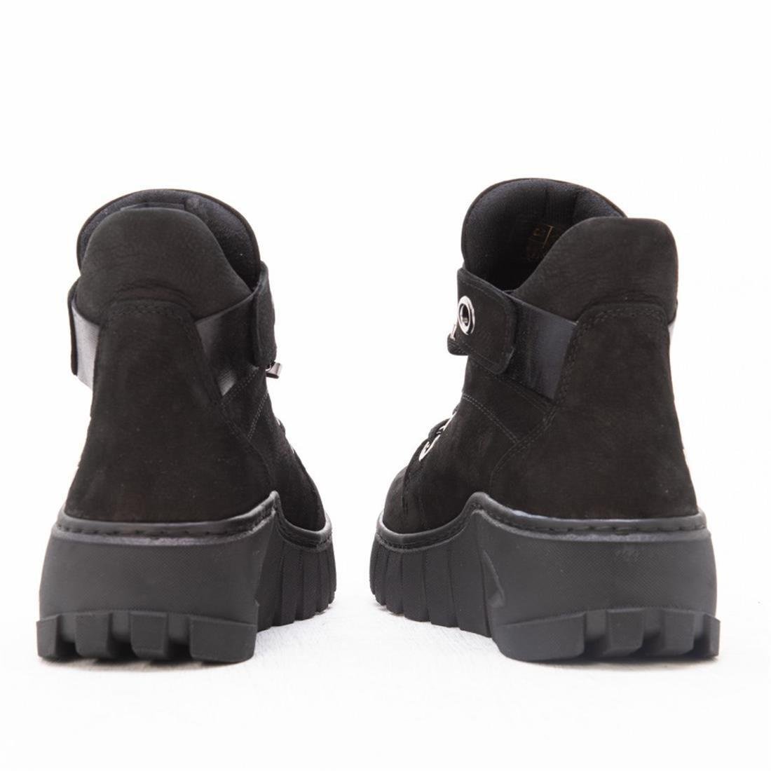 GUSSE ALITA KADIN HAKIKI NUBUK DERI BOT 1075