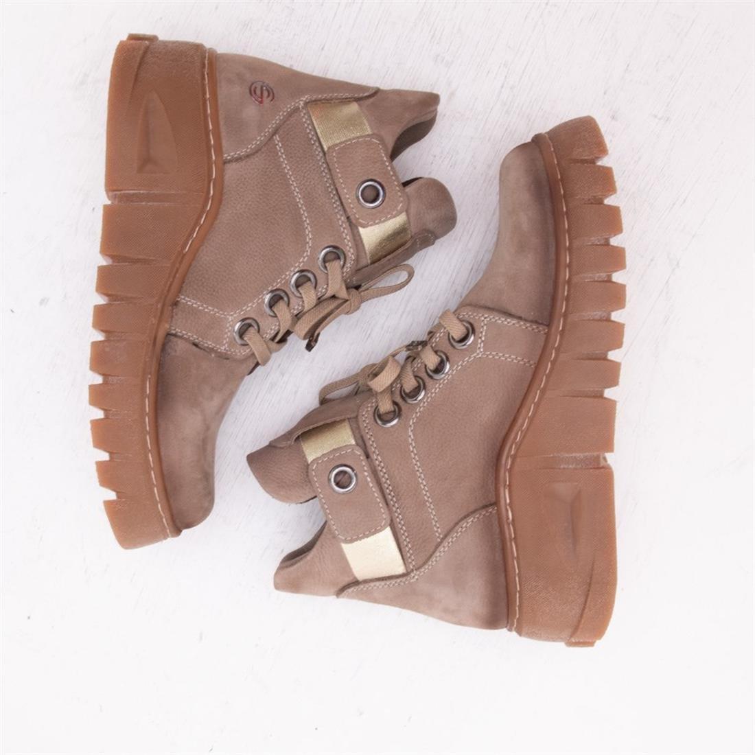 GUSSE ALITA KADIN HAKIKI NUBUK DERI BOT 1075