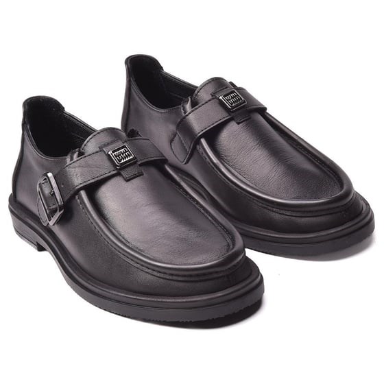 Gusse Alitzel Kadın Hakiki Deri Loafer Ayakkabı 500