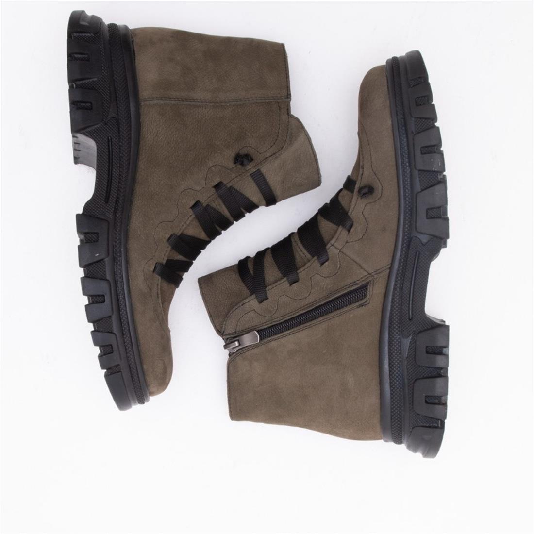 GUSSE ALIX KADIN HAKIKI NUBUK DERI BOT 98-01