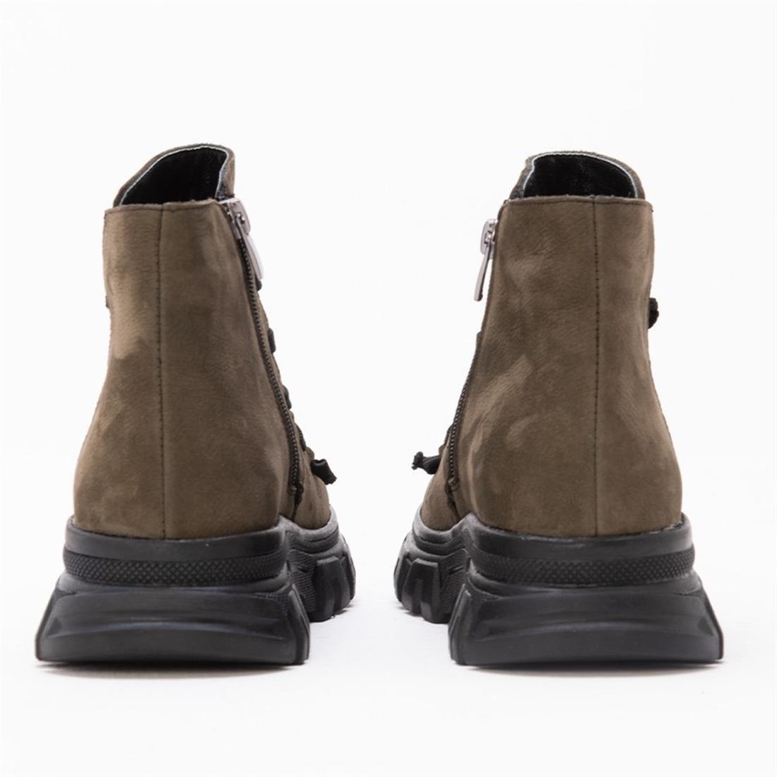 GUSSE ALIX KADIN HAKIKI NUBUK DERI BOT 98-01