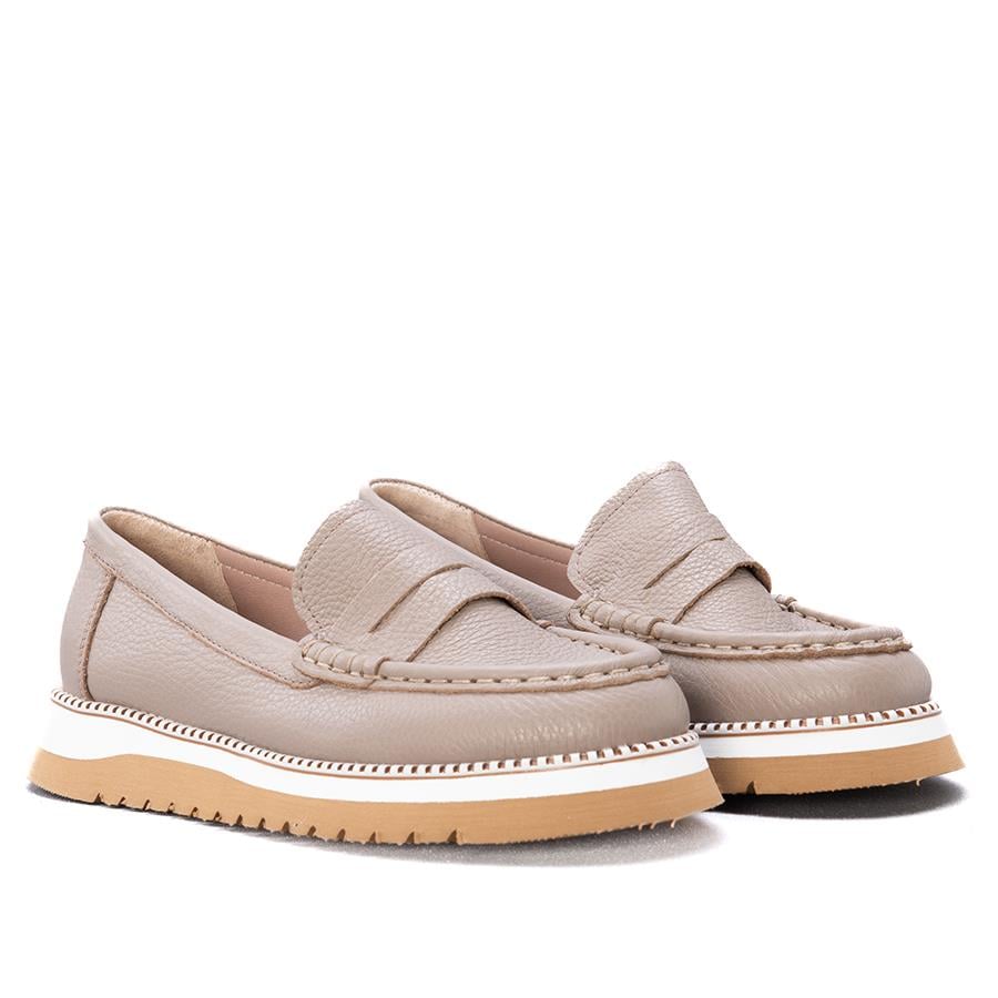 Gusse Allegra Kadın Hakiki Deri Loafer Ayakkabı 5004