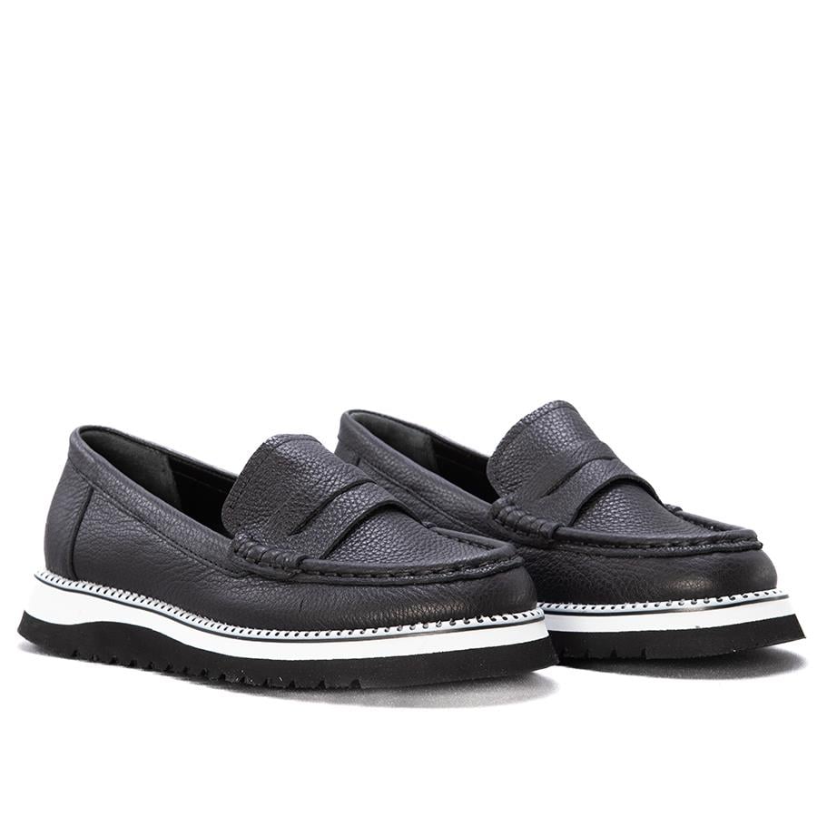 Gusse Allegra Kadın Hakiki Deri Loafer Ayakkabı 5004