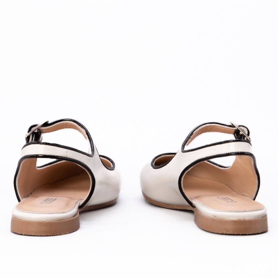 Gusse Alouette Kadın Hakiki Rugan Deri Babet K1001