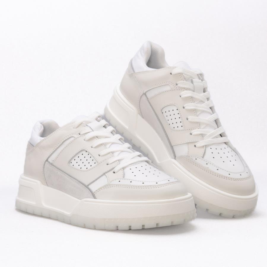 Gusse Alvaro Erkek Hakiki Deri Sneaker Ayakkabı 19470