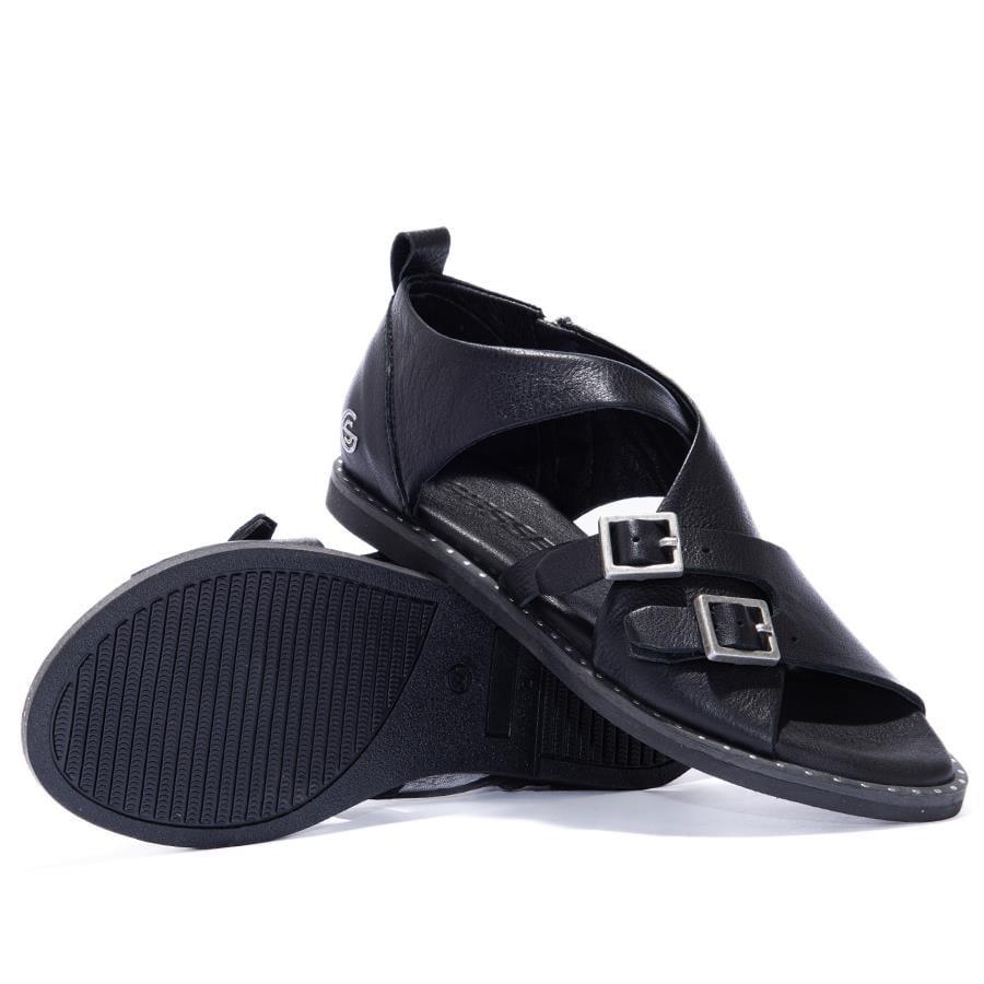 Gusse Aly Kadın Hakiki Deri Sandalet 612008