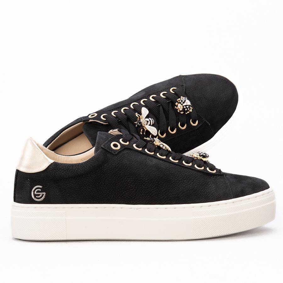 Gusse Anastasia Kadın Hakiki Nubuk Deri Ayakkabı 6024-1