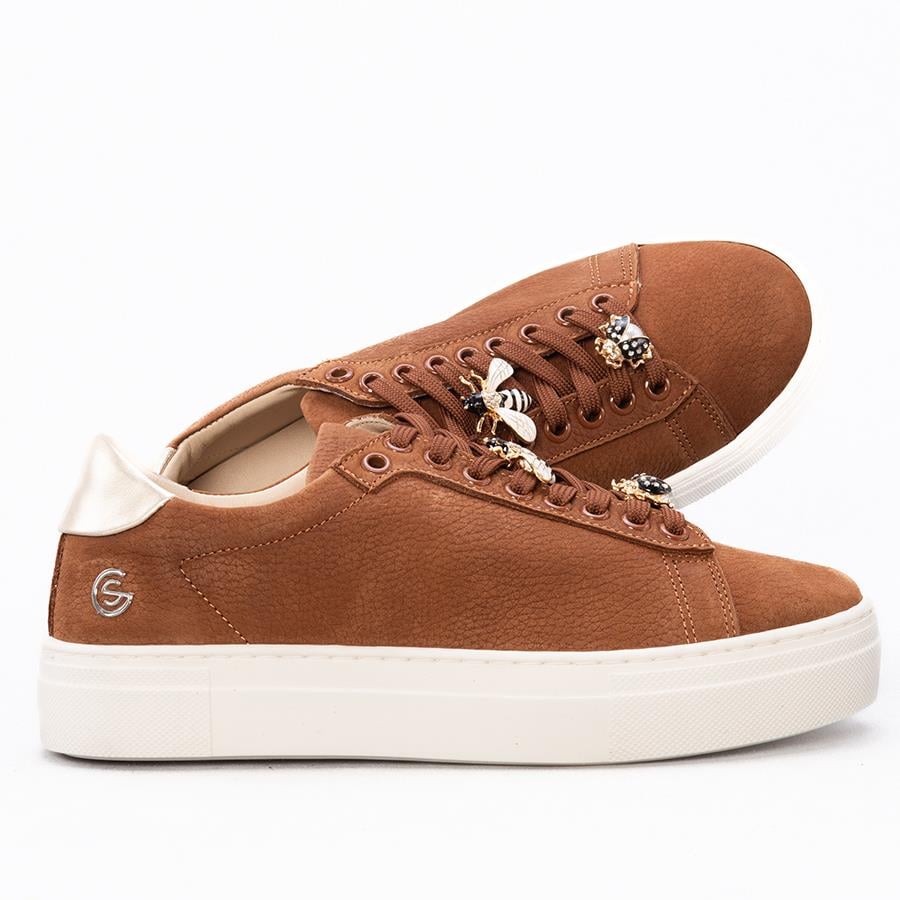 Gusse Anastasia Kadın Hakiki Nubuk Deri Ayakkabı 6024-1