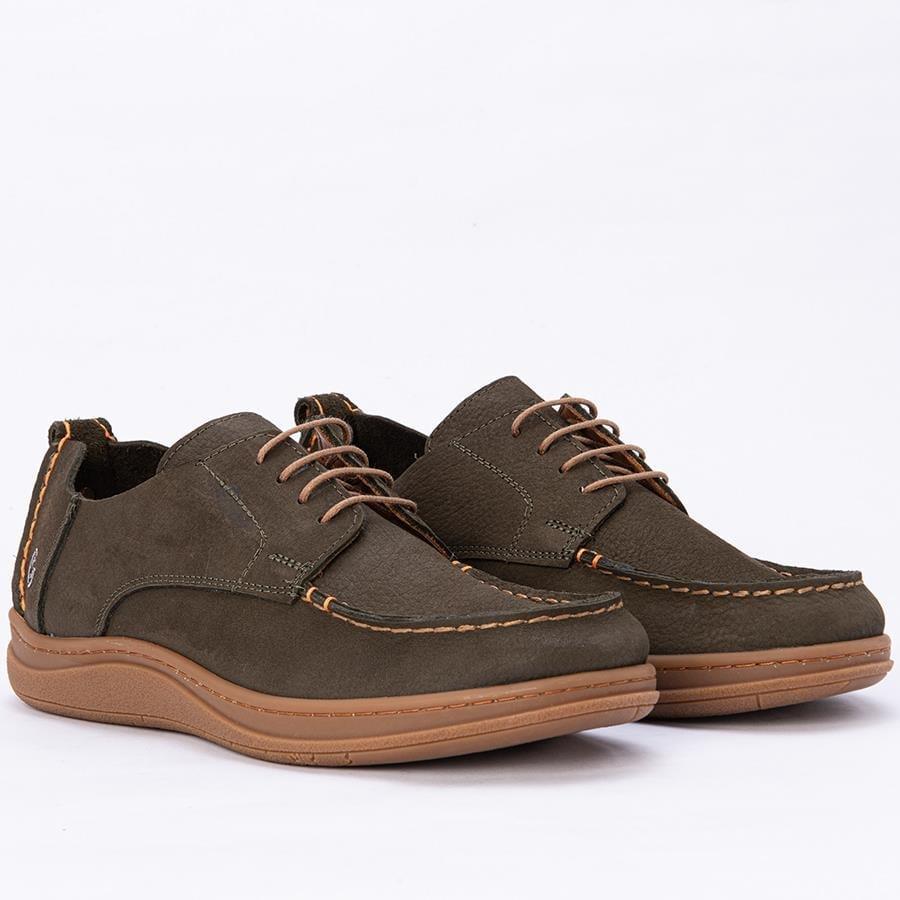 Gusse Andreus Erkek Hakiki Nubul Deri Casual Ayakkabı 215340-1