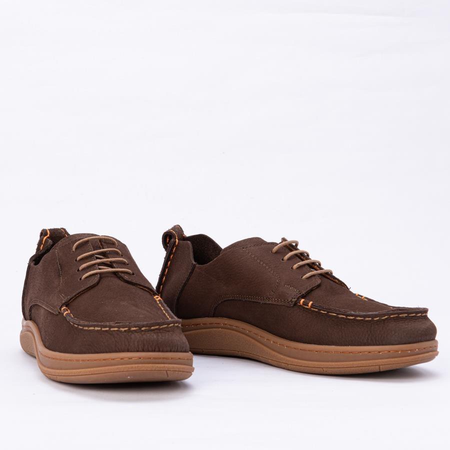 Gusse Andreus Erkek Hakiki Nubul Deri Casual Ayakkabı 215340-1