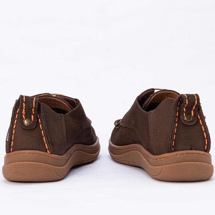 Gusse Andreus Erkek Hakiki Nubul Deri Casual Ayakkabı 215340-1