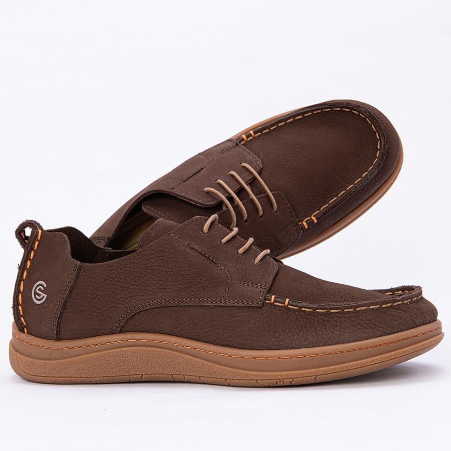 Gusse Andreus Erkek Hakiki Nubul Deri Casual Ayakkabı 215340-1