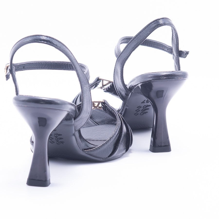Gusse Andrones Kadın Büzgülü Sandalet 554-05SR