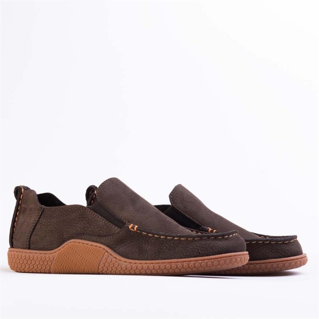 GUSSE ANTONIE ERKEK HAKİKİ NUBUK DERİ CASUAL AYAKKABI-215341