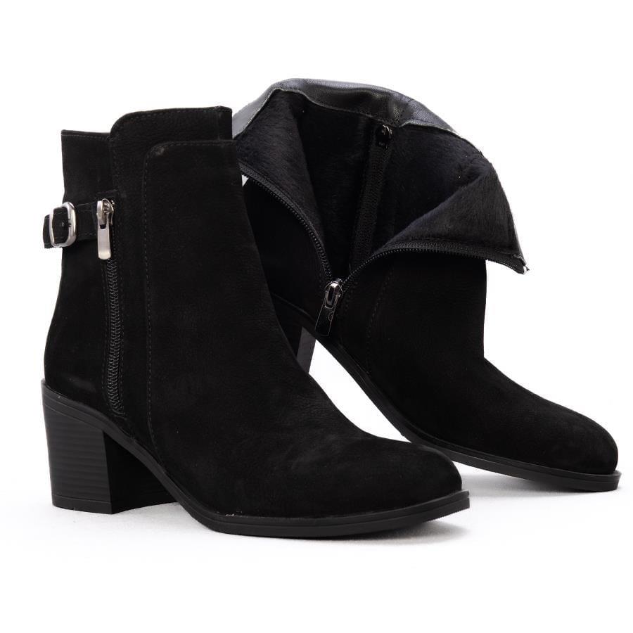 Gusse Antonin Kadın Hakiki Nubuk Deri Bot 302-1