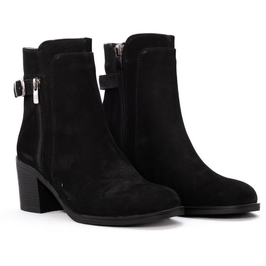 Gusse Antonin Kadın Hakiki Nubuk Deri Bot 302-1