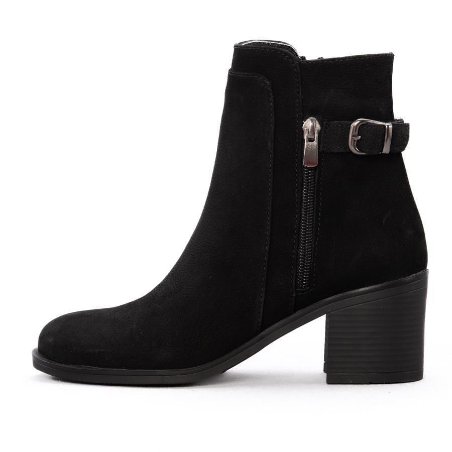 Gusse Antonin Kadın Hakiki Nubuk Deri Bot 302-1