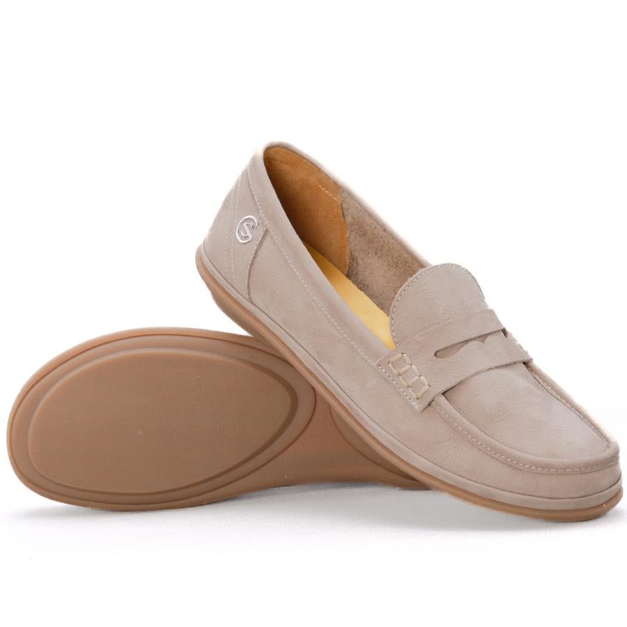 Gusse Arabella Hakıkı Nubuk Derı Ayakkabı 241017-1