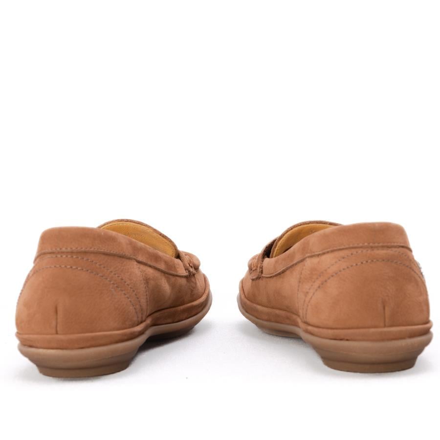 Gusse Arabella Hakıkı Nubuk Derı Ayakkabı 241017-1