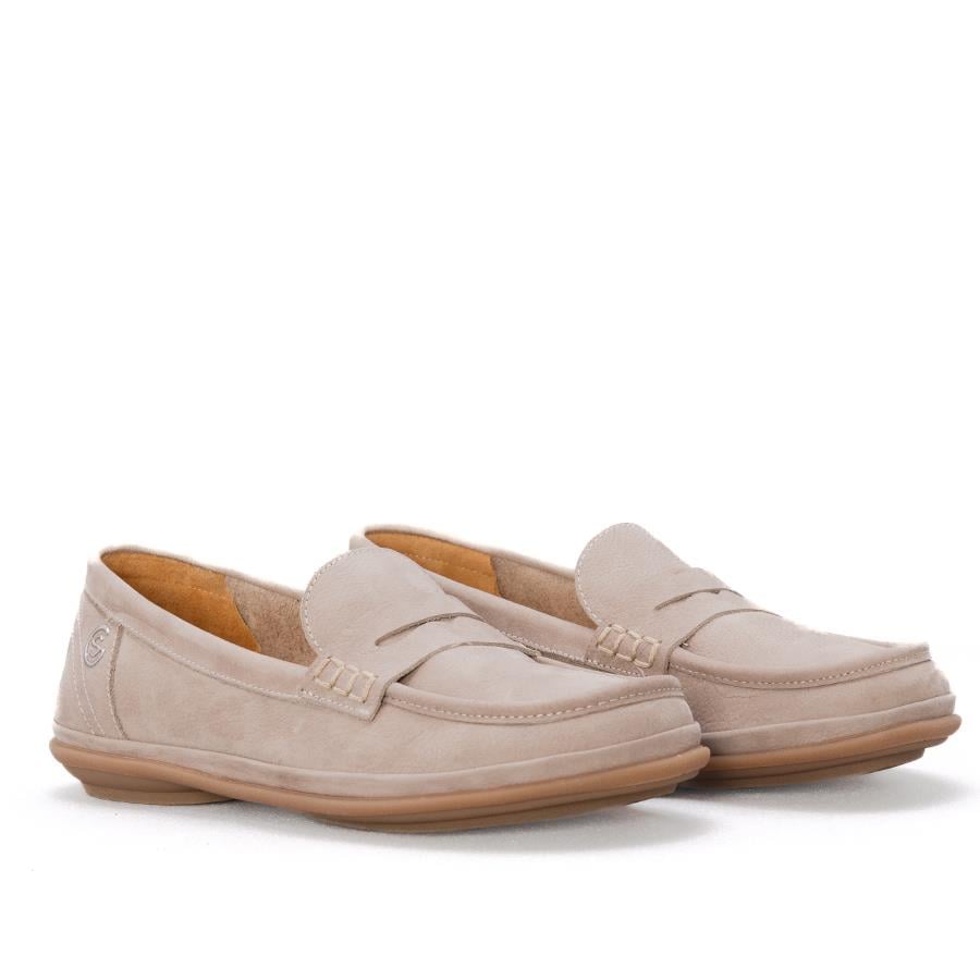 Gusse Arabella Hakıkı Nubuk Derı Ayakkabı 241017-1