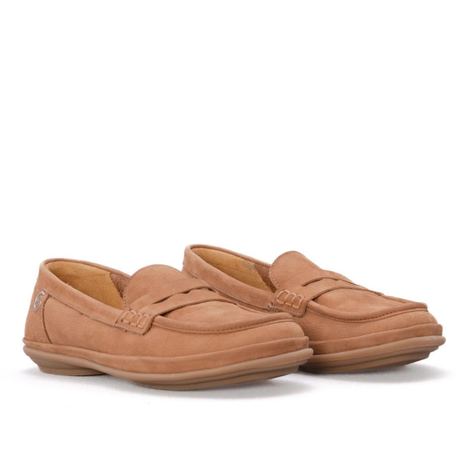 Gusse Arabella Hakıkı Nubuk Derı Ayakkabı 241017-1