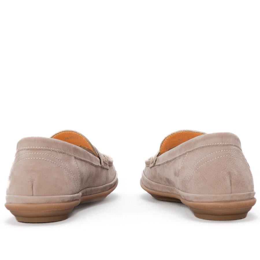 Gusse Arabella Hakıkı Nubuk Derı Ayakkabı 241017-1