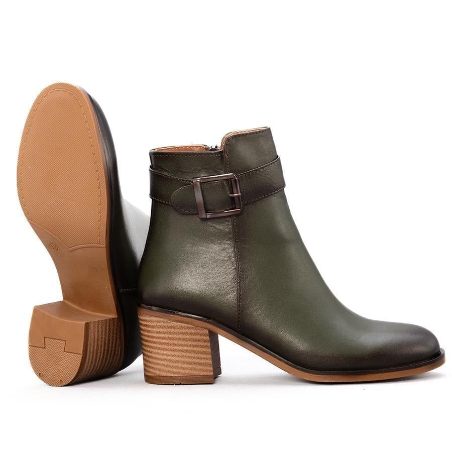 Gusse Arcene Kadın Hakiki Deri Bot 301