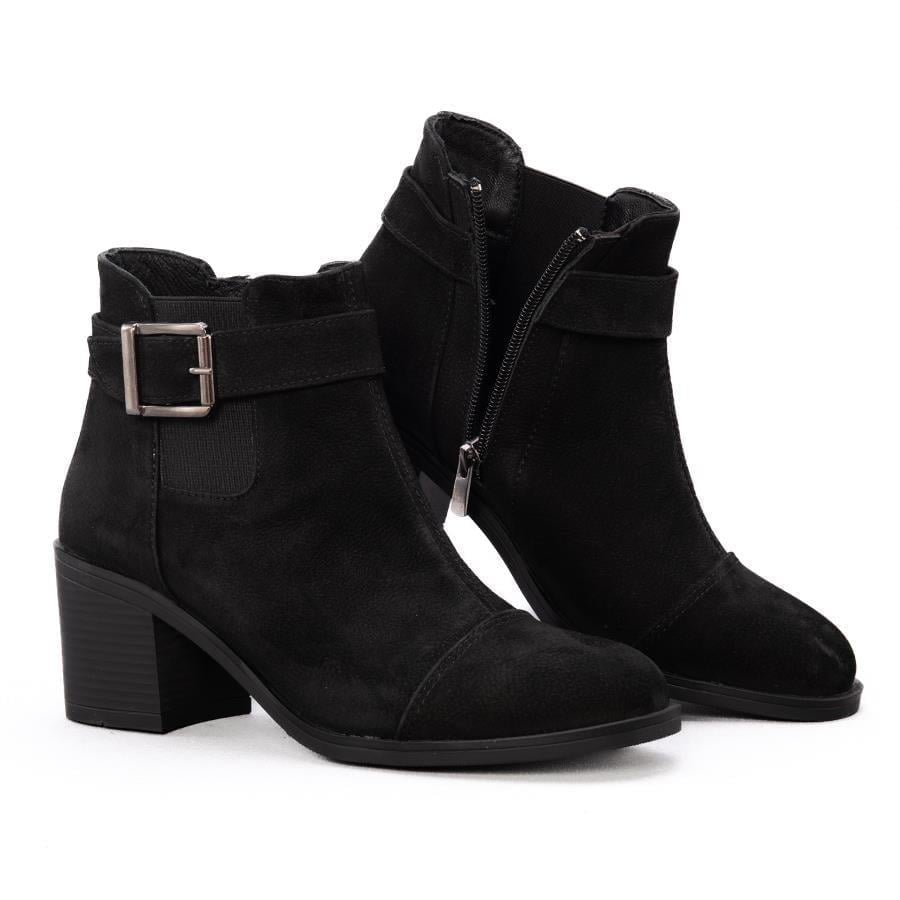 Gusse Ariane Kadın Hakiki Nubuk Deri Bot 304-1