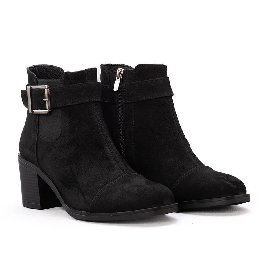 Gusse Ariane Kadın Hakiki Nubuk Deri Bot 304-1