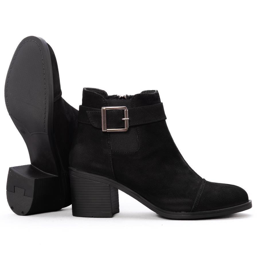 Gusse Ariane Kadın Hakiki Nubuk Deri Bot 304-1