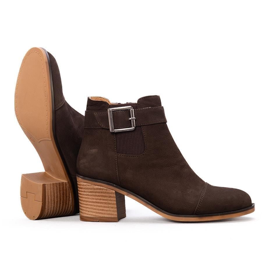 Gusse Ariane Kadın Hakiki Nubuk Deri Bot 304-1